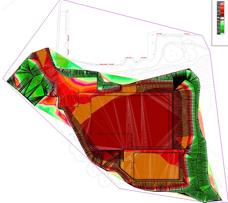 civil-design MJ Engineering delivered a civil design site